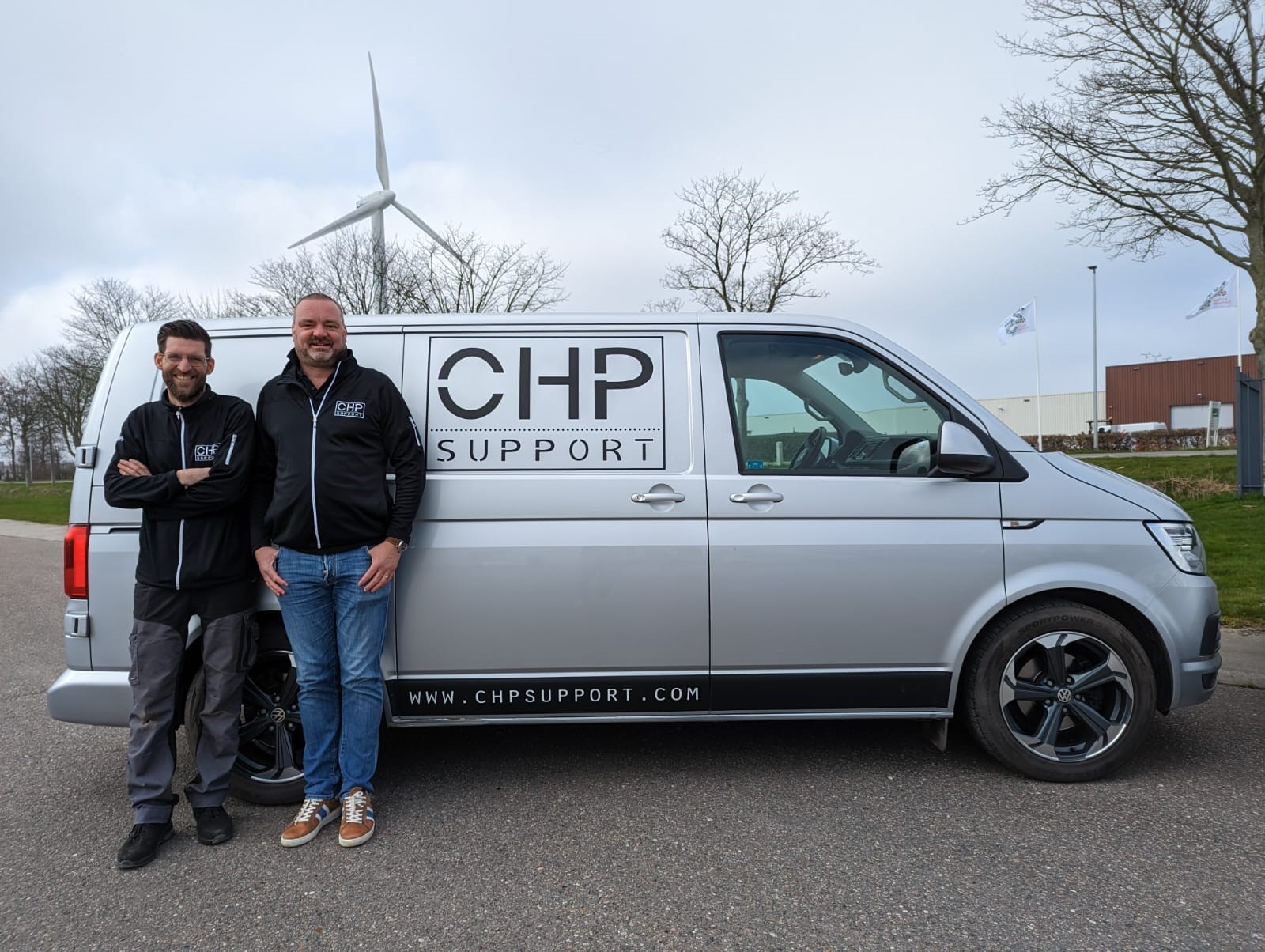 CHP Support WKK Beheer oprichters Richard Bes en Peter Visser